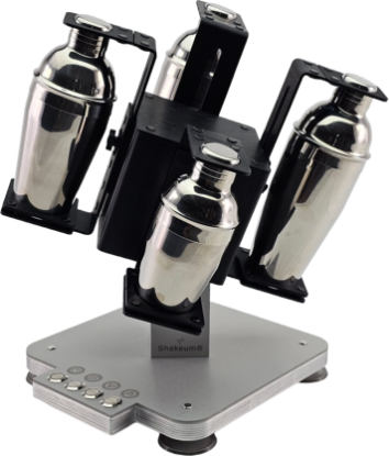 Show details for Shaker Aluminum Anodized Picture of Shaker Aluminum Anodized