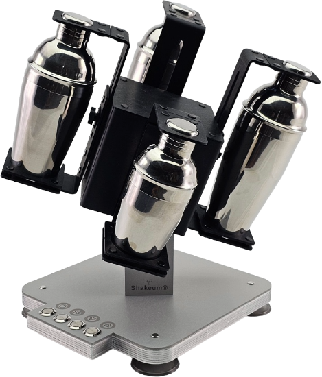 Picture of Shaker with Buttons control