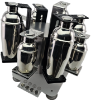 Picture of Eight bottles Shaker
