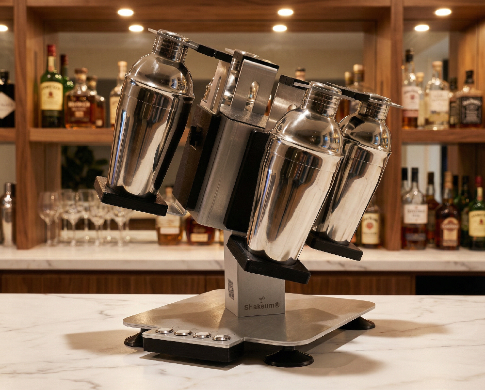 Shakeum - the future of Cocktail Shakeing